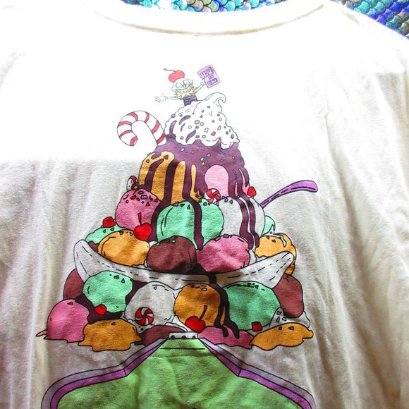 Brand New Rugrats Fun Land T Shirt XXXL Nick Box EXLUSIVE Summer 2019 - Picture 2 of 9